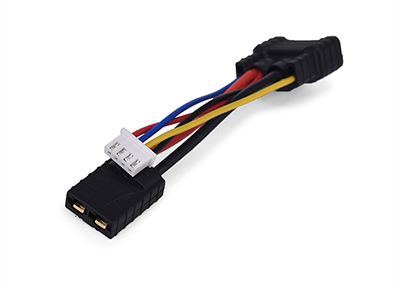 traxxas lipo battery connector
